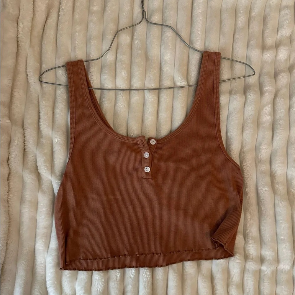 American Eagle Crop Top